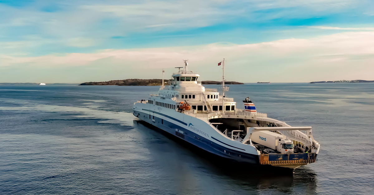 MF Bastø Electric: Norway's Eco-Friendly Electric Ferry