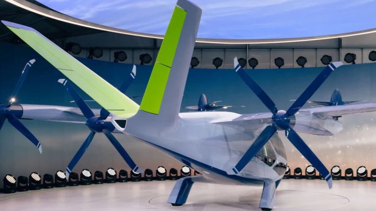 Hyundai Supernal: Electric Flying Taxi with Solid-State Batteries