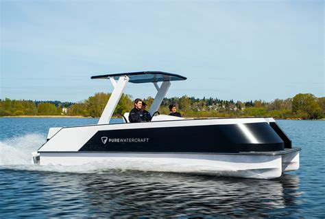 pure-watercraft electric boat